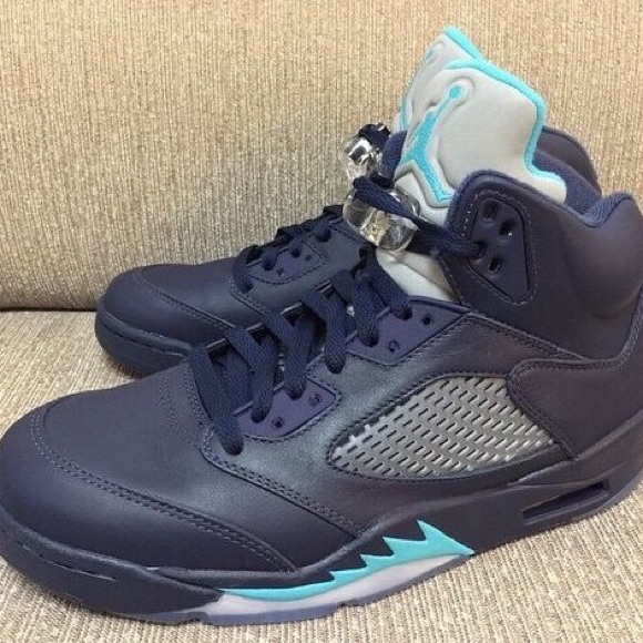 Jordan 5 Midnight Blue 💙 - Picture 1 of 1